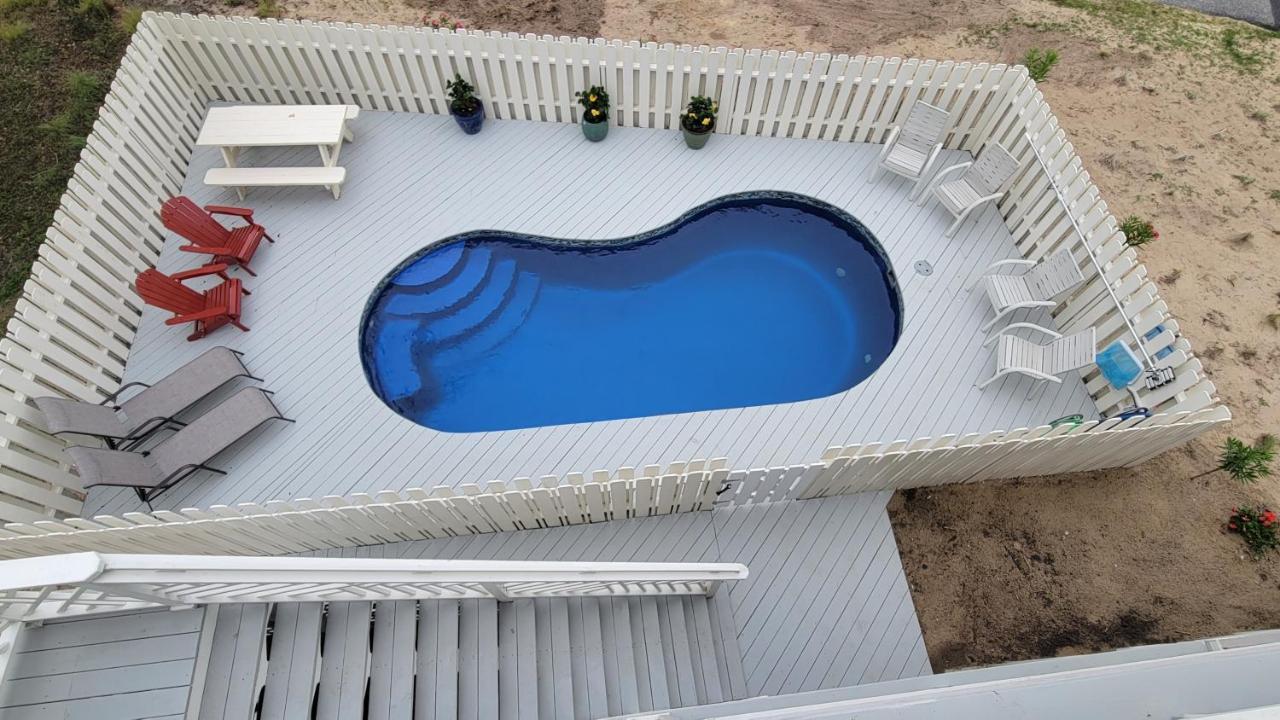 114 Sandbar, Private Pool, Short Walk To Beach Duck Exterior foto
